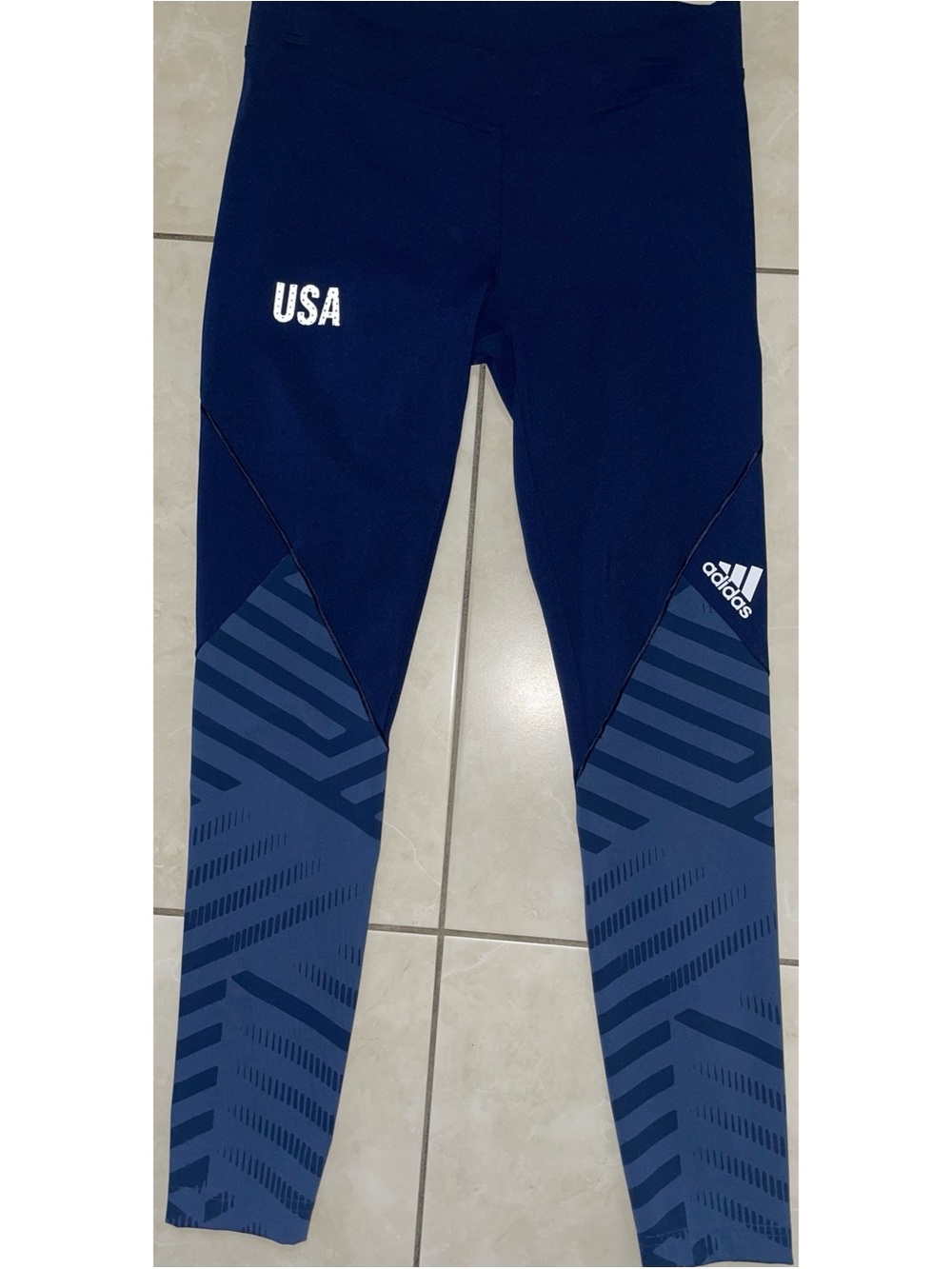 Alphaskin USA Volleyball Leggings